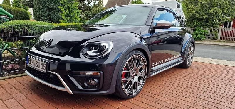 Gebraucht VW Beetle Dune 220 PS (161 kW) 2017 Schwarz Kleinwagen