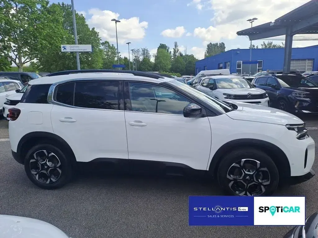 Gebraucht Citroën C5 Aircross 131 PS (96 kW) 2024 Weiß SUV