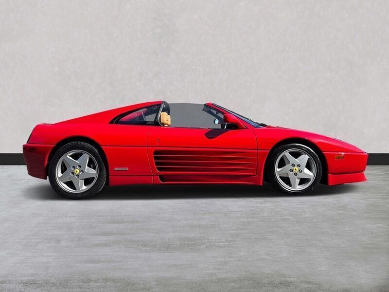 Gebraucht Ferrari 348 320 PS (235 kW) 1992 Rot Cabrio