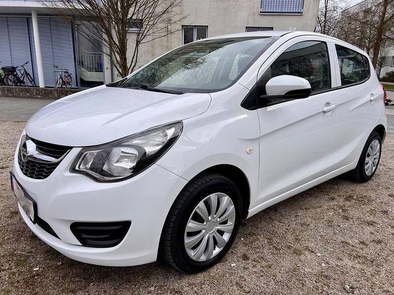 Gebraucht Opel Karl Edition 75 PS (55 kW) 2016 Weiß Kleinwagen