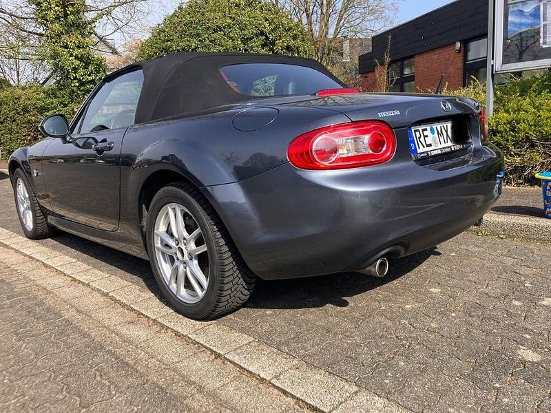 Gebraucht Mazda MX5 Center-Line 126 PS (92 kW) 2009 Grau Cabrio
