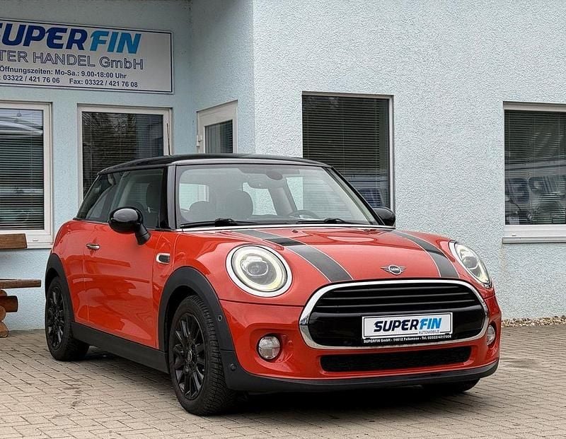 Gebraucht Mini Cooper Chili 136 PS (100 kW) 2019 Orange Kleinwagen