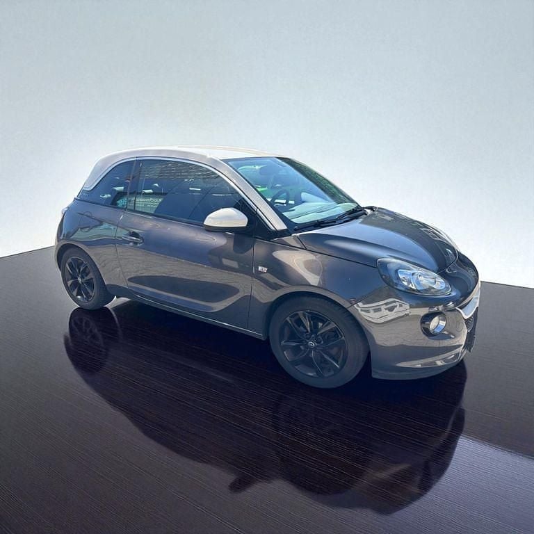 Grau Gebraucht 2015 Opel Adam Jam Kleinwagen | 4.990 € (Guter Preis) - Bild 1/4