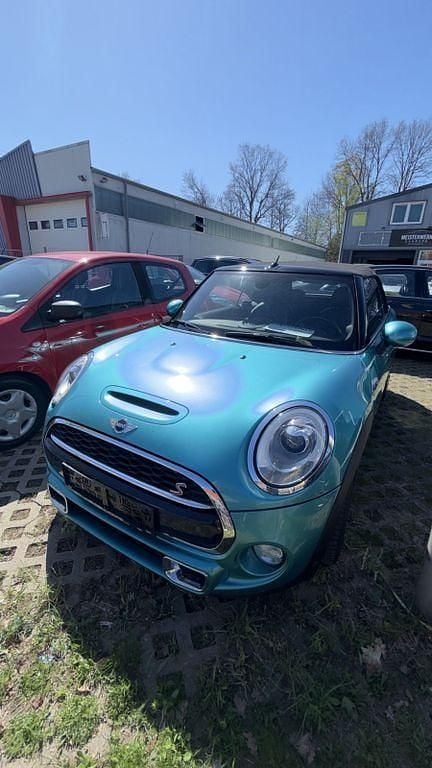 Usata Mini Cooper S 192 CV (141 kW) 2016 Blu Utilitaria