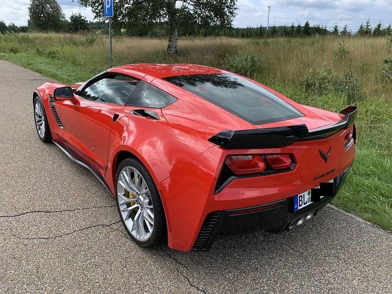 Gebraucht Corvette Z06 659 PS (484 kW) 2017 Rot Coupé