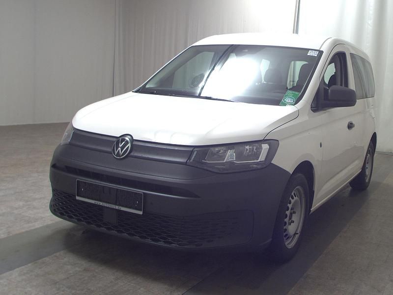 Gebraucht VW Caddy 102 PS (75 kW) 2023 Weiss Van / Kleinbus