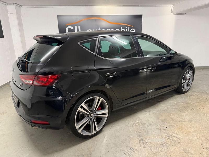 Gebraucht Seat Leon Cupra 290 290 PS (213 kW) 2016 Schwarz Limousine