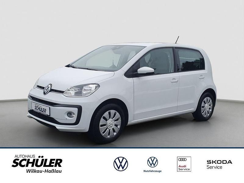 Gebraucht VW up! Basis 65 PS (47 kW) 2022 Weiß Kleinwagen