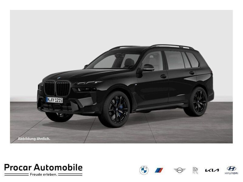 Schwarz Gebraucht 2025 BMW X7 M Sport SUV | 107.980 € - Bild 1/4