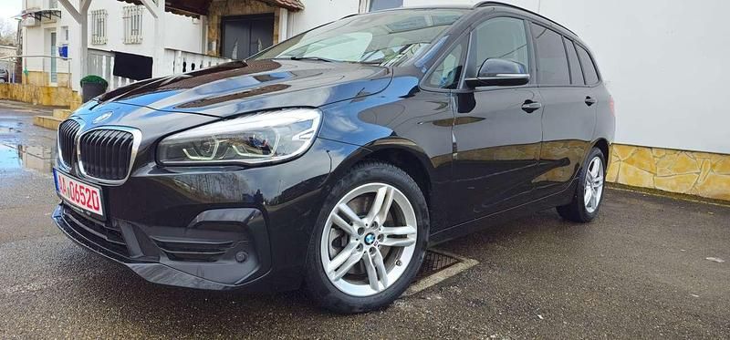Gebraucht BMW 218 Advantage 150 PS (110 kW) 2022 Black sapphire metallic Van / Kleinbus