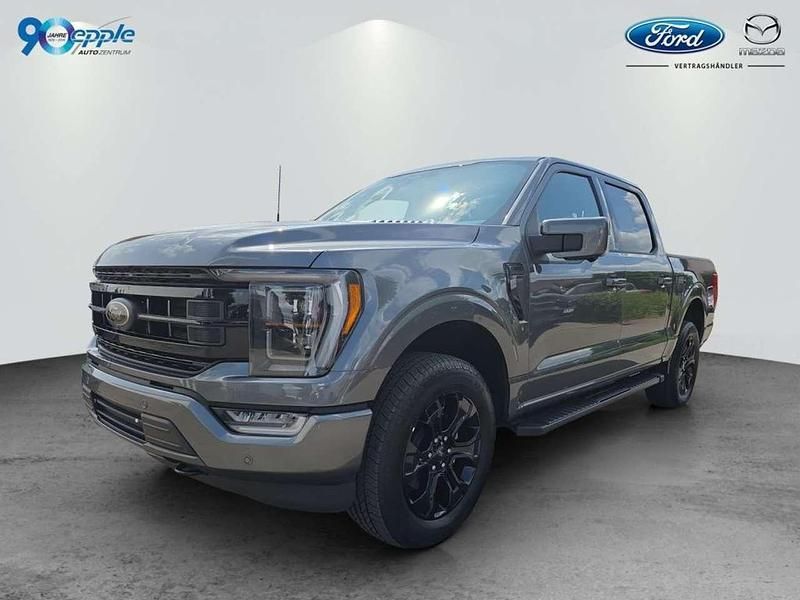 Carbonized grey metallic Gebraucht 2024 Ford F-150 Lariat Abholung | 74.958 € (Superpreis) - Bild 1/4