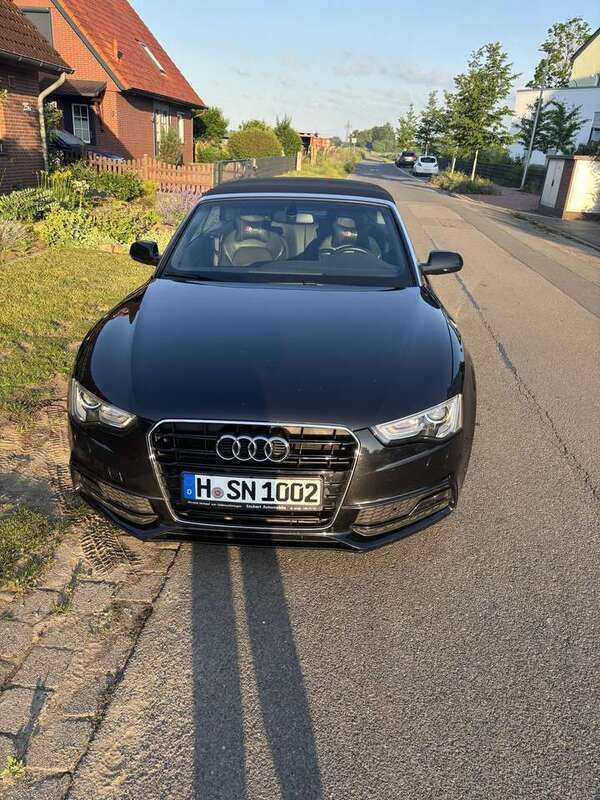 Gebraucht 2012 Audi A5 Cabriolet S-Line Cabrio | 14.800 € (Fairer Preis) - Bild 1/4