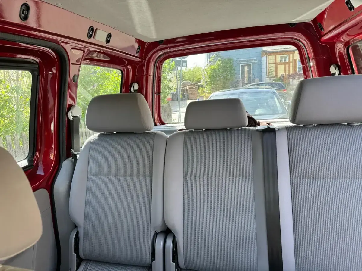 Brugt VW Caddy Life 102 HK (75 kW) 2006 Rød MPV
