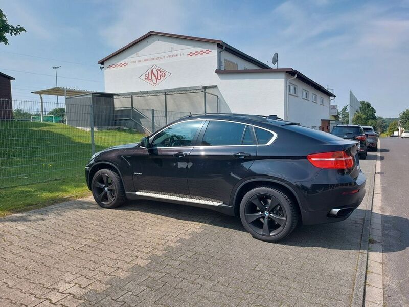 Gebraucht BMW X6 Sport Line 408 PS (300 kW) 2011 Schwarz SUV