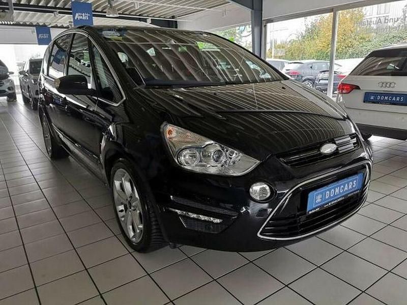 Gebraucht Ford S-MAX Titanium 203 PS (149 kW) 2010 Schwarz Van / Kleinbus