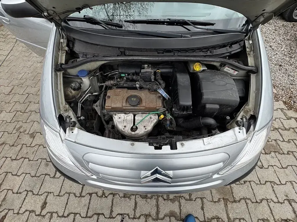 Gebraucht Citroën C3 Exclusive 73 PS (53 kW) 2009 Grau Limousine