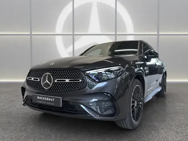 Gebraucht Mercedes GLC300 Advanced Plus 269 PS (197 kW) 2025 Grafitgrau  metalliclack Coupé
