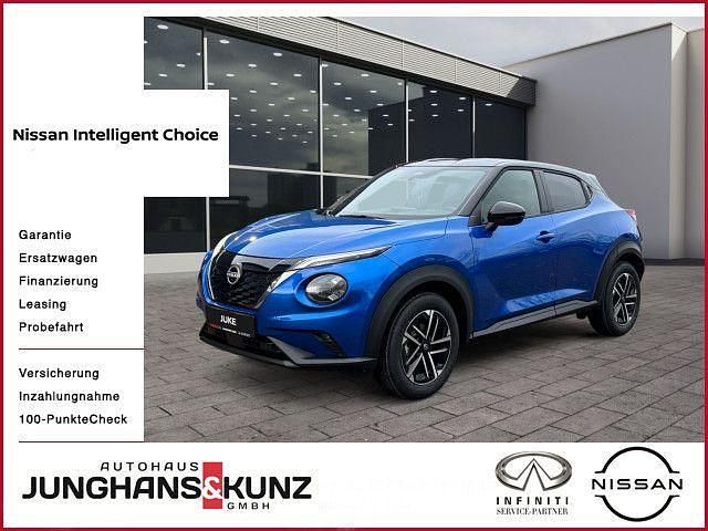 Blau Neu 2025 Nissan Juke N-Connecta SUV | 28.900 € (Fairer Preis) - Bild 1/4