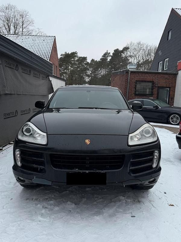 Gebraucht Porsche Cayenne S 385 PS (283 kW) 2008 Schwarz SUV