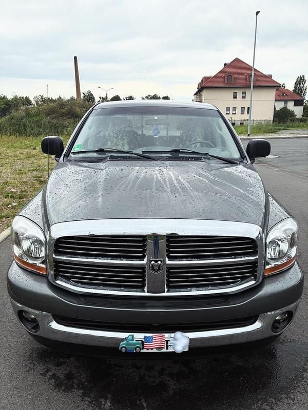 Grau Gebraucht 2006 Dodge Ram Abholung | 14.000 € (Superpreis) - Bild 1/4