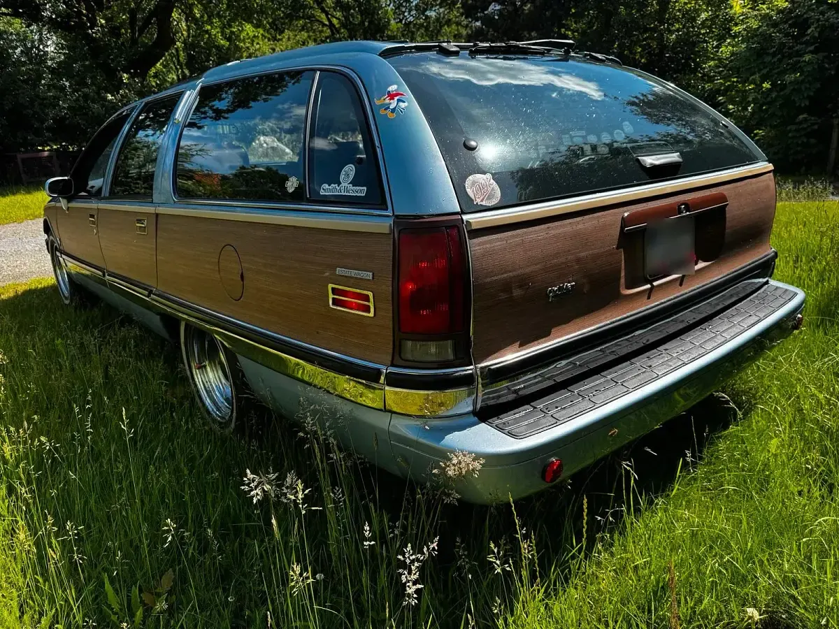 Gebraucht Buick Roadmaster 188 PS (138 kW) 1992 Blau Limousine