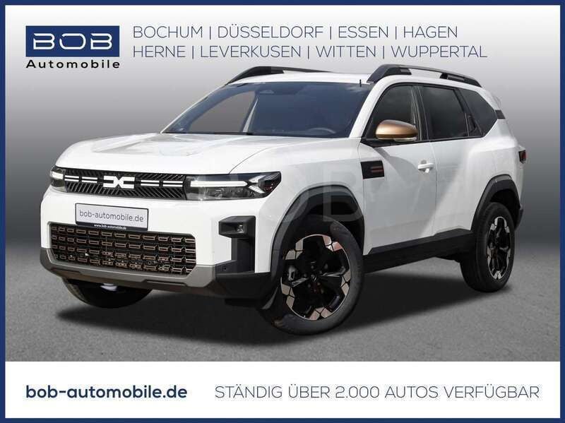 Weiß Neu 2025 Dacia Bigster Extreme SUV | 33.920 € (Fairer Preis) - Bild 1/3