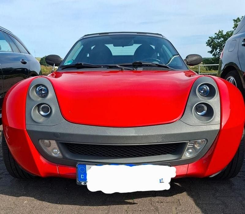 Rot Gebraucht 2006 Smart Roadster Cabrio | 7.500 € (Fairer Preis) - Bild 1/4