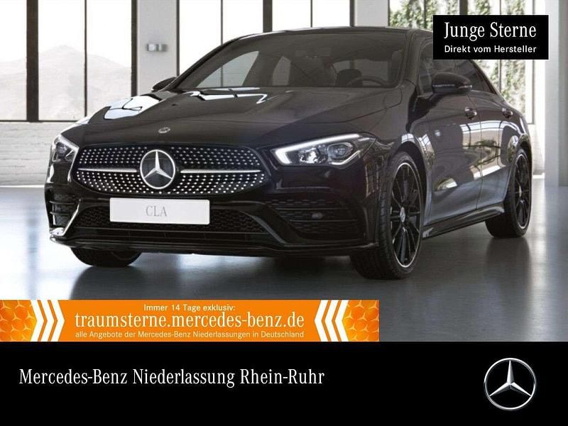 Schwarz Gebraucht 2023 Mercedes CLA200 AMG Limousine | 31.990 € (Etwas zu teuer) - Bild 1/3