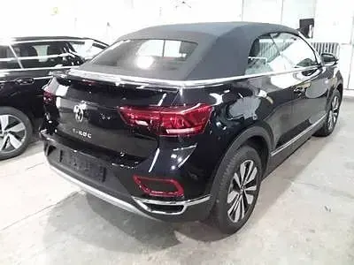 Gebraucht VW T-Roc Cabriolet Goal 116 PS (85 kW) 2025 Schwarz Cabrio