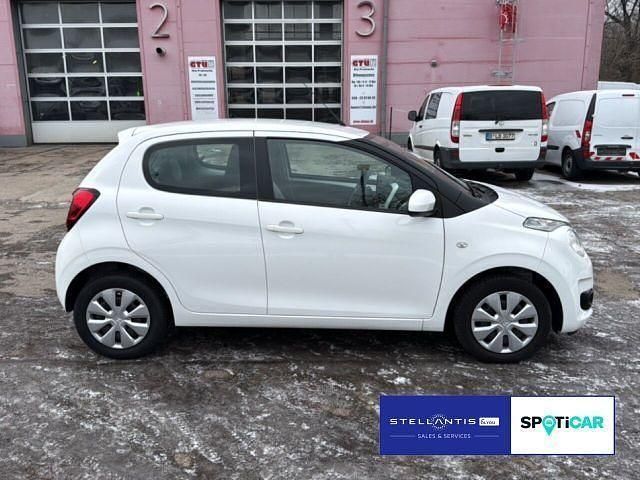 Gebraucht Citroën C1 Feel 72 PS (52 kW) 2021 Weiß Kleinwagen