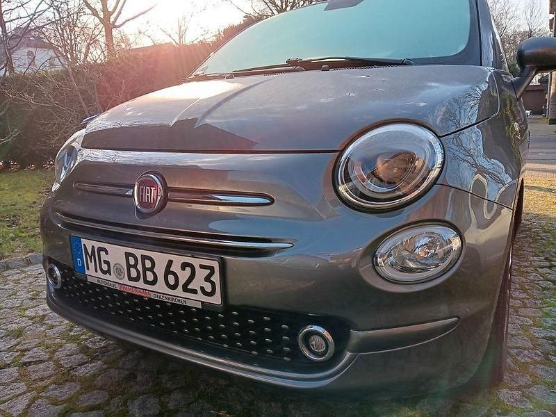 Gebraucht Fiat 500 Lounge 69 PS (50 kW) 2021 Silber Kleinwagen
