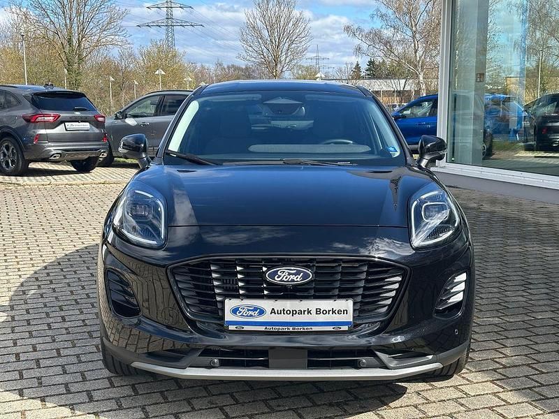 Gebraucht Ford Puma Titanium 125 PS (91 kW) 2025 Schwarz SUV