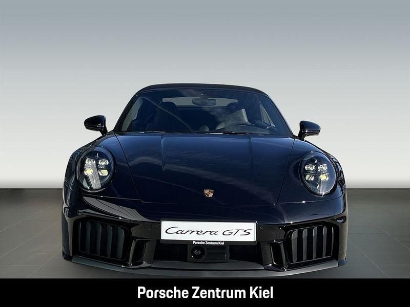 Neu Porsche 911 Carrera 4 Cabriolet 541 PS (397 kW) 2025 Tiefschwarzmetallic Cabrio