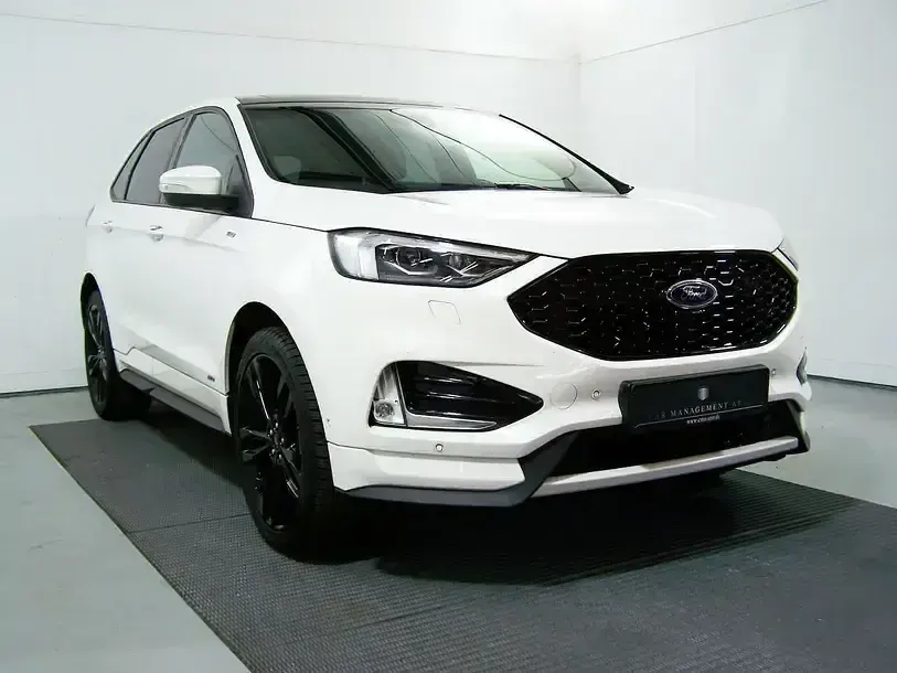 Gebraucht Ford Edge ST-Line 238 PS (175 kW) 2020 Weiss (metallic) SUV