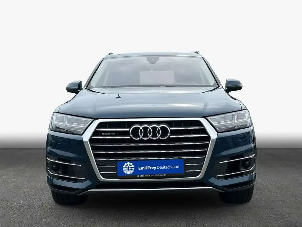 Gebraucht Audi Q7 Ambiente 286 PS (210 kW) 2019 Galaxisblau metallic SUV