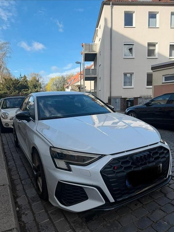 Gebraucht Audi S3 Black Edition 310 PS (228 kW) 2021 Weiß Limousine