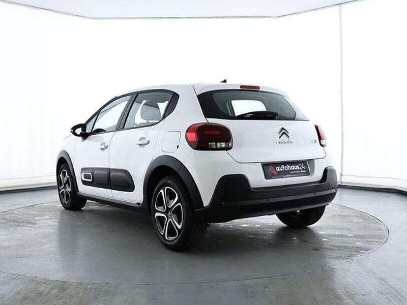 Second-hand Citroën C3 Feel 82 CP (60 kW) 2022 Alb Hatchback