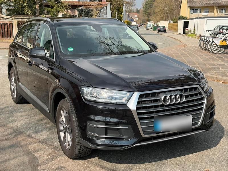 Gebraucht Audi Q7 272 PS (200 kW) 2018 Schwarz SUV