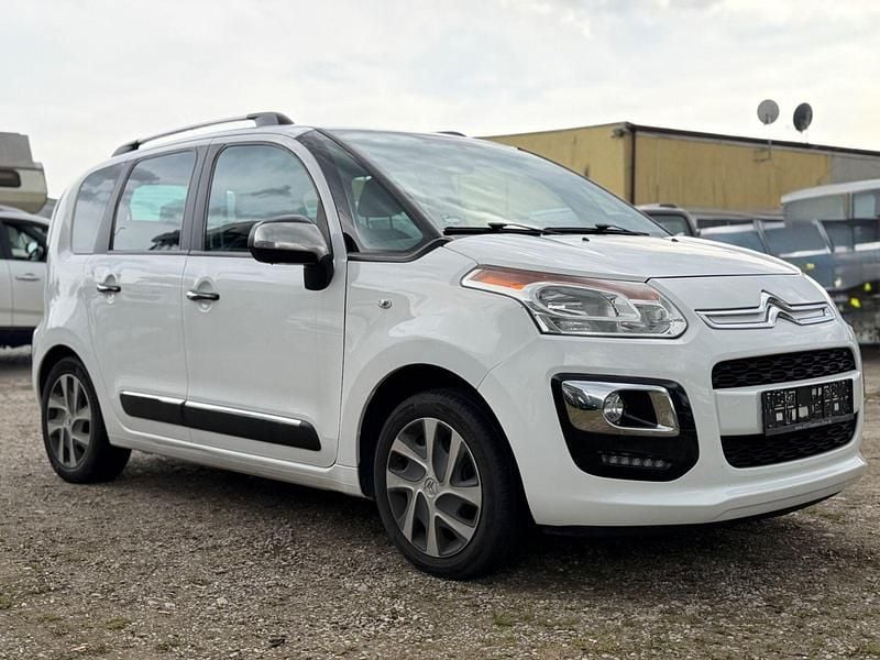 Gebraucht Citroën C3 Picasso 99 PS (72 kW) 2016 Weiß Van / Kleinbus