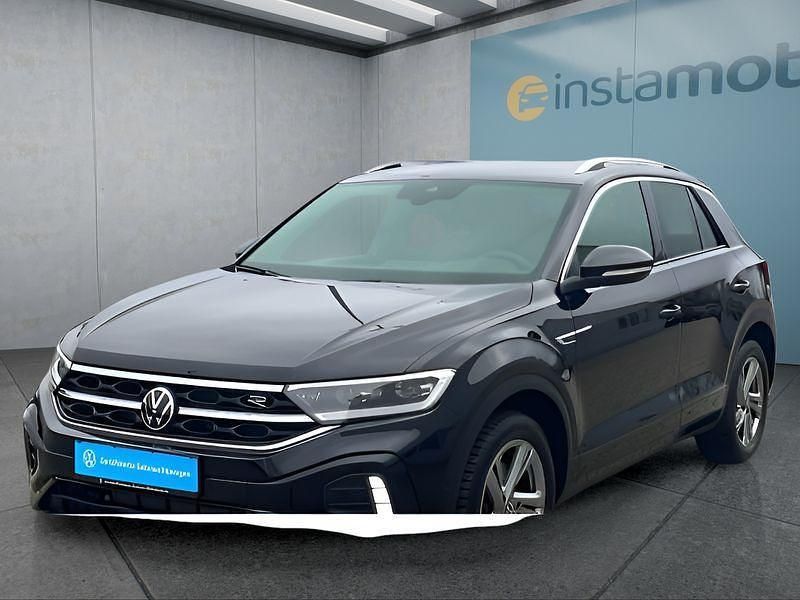 Schwarz Gebraucht 2024 VW T-Roc SUV | 31.499 € (Fairer Preis) - Bild 1/4