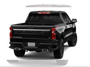 Neu Chevrolet Silverado 426 PS (313 kW) 2026 Schwarz (black raven) SUV