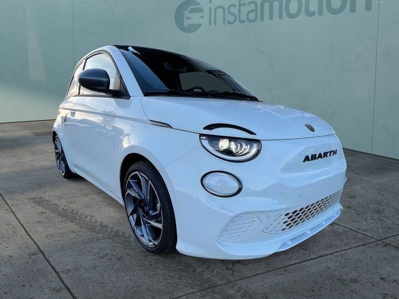 Weiß Neu 2024 Abarth 500e Turismo Kleinwagen | 34.140 € (Fairer Preis) - Bild 1/4