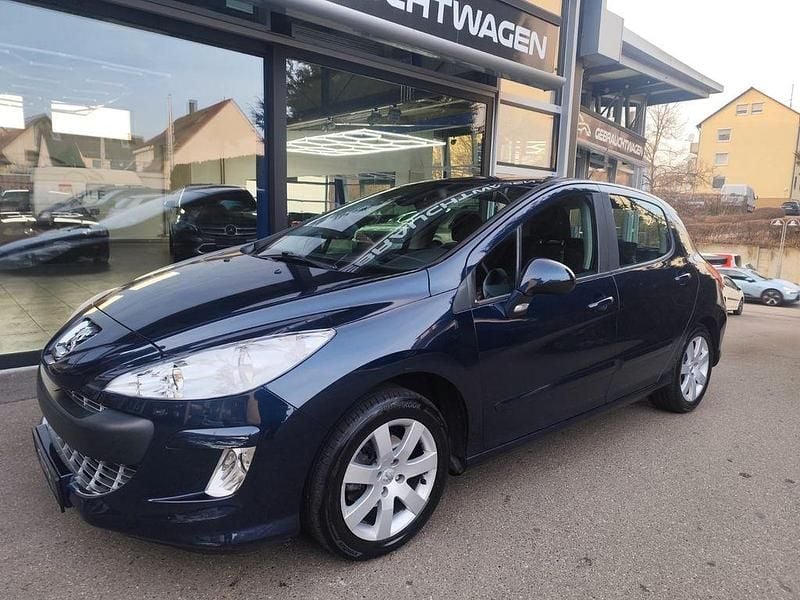 Gebraucht Peugeot 308 120 PS (88 kW) 2009 Blau Limousine