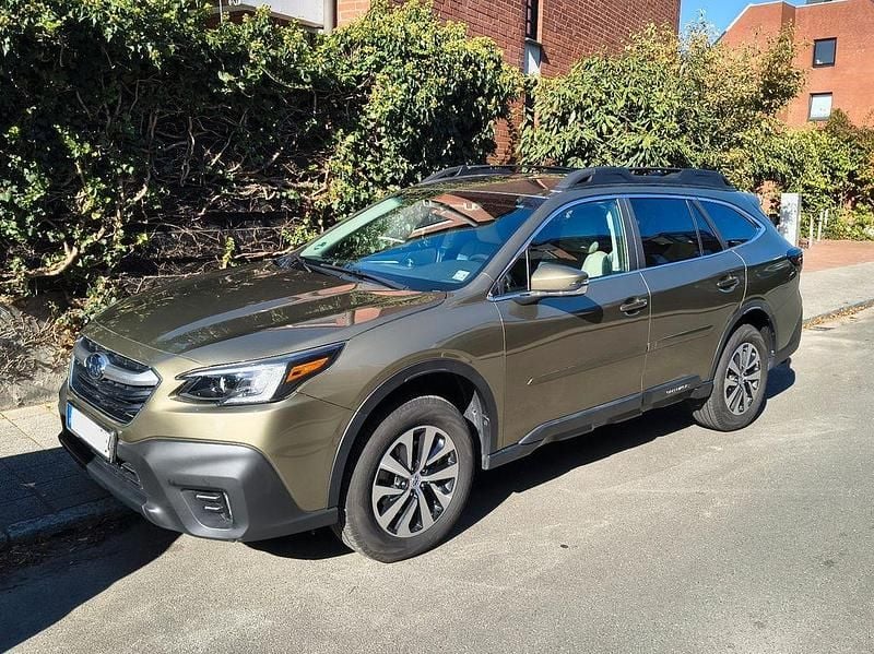 Gebraucht Subaru Outback 185 PS (136 kW) 2020 Grün Kombi