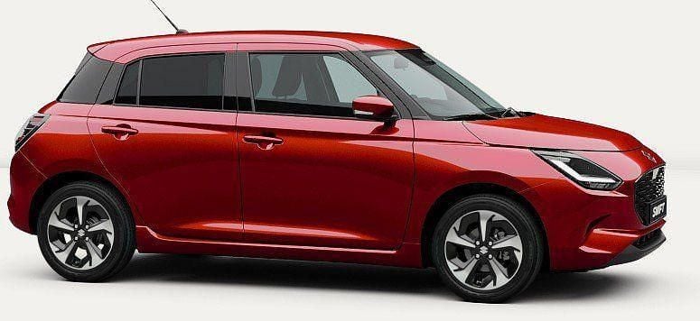 Neu Suzuki Swift Comfort+ 83 PS (61 kW) 2026 Burning red pearl metallic Kleinwagen