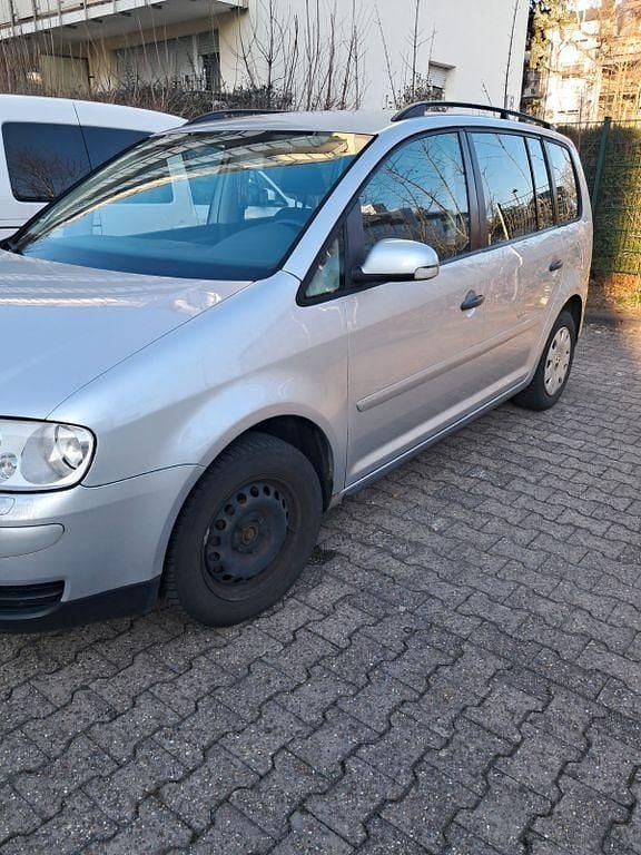 Gebraucht VW Touran Highline 105 PS (77 kW) 2006 Grau Van / Kleinbus