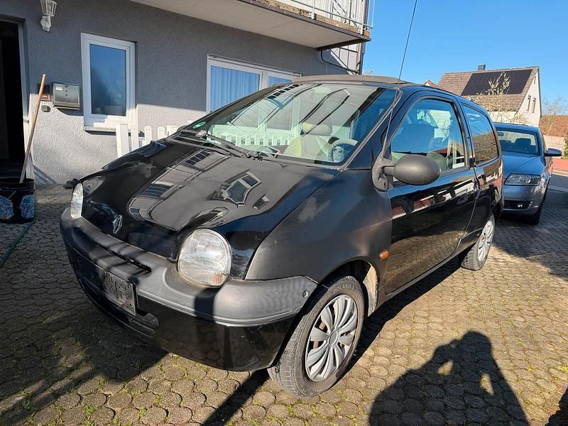 Gebraucht Renault Twingo 58 PS (42 kW) 1999 Schwarz Kleinwagen