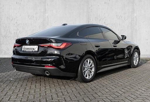 Gebraucht BMW 420 Sport Line 190 PS (139 kW) 2023 Schwarz Coupé