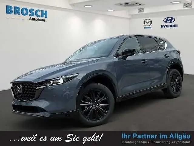 Polymetal grey Neu 2025 Mazda CX-5 Homura-Line SUV | 40.990 € (Fairer Preis) - Bild 1/3