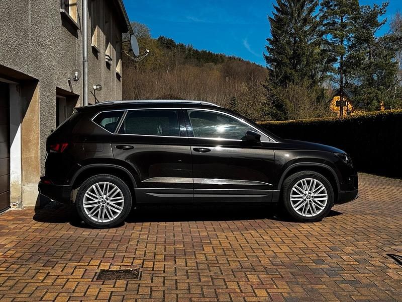 Usata Seat Ateca 4Drive 190 CV (139 kW) 2017 Marrone SUV